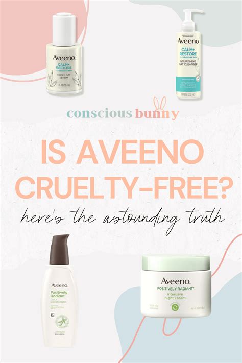 is aveeno cruelty free|aveeno cream alternative.